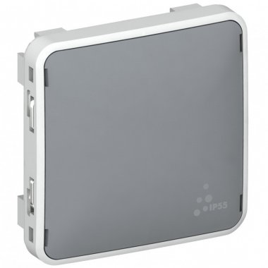 Фотография товара 'Legrand Plexo Лицевая панель заглушки 069537'