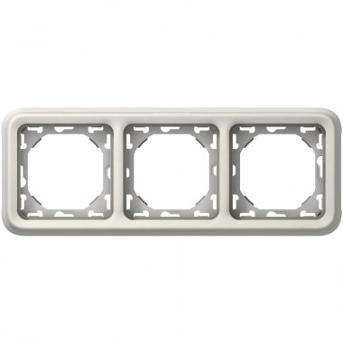 Фотография товара 'Legrand Суппорт с рамкой для встроенного монтажа - Программа Plexo 069698'