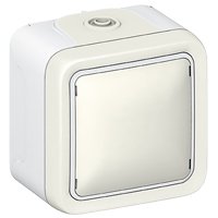 Фотография товара 'Legrand Вывод кабельный - Программа Plexo - с зажимом для кабеля 069779'