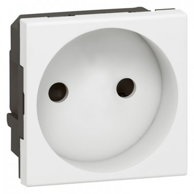 Фотография товара 'Legrand Розетка 2К правая - Программа Mosaic 077110'
