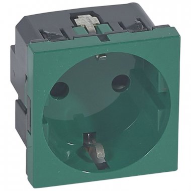 Фотография товара 'Legrand Розетка 2К+3 - Программа Mosaic - немецкий стандарт 077216'