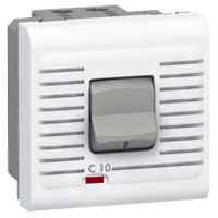 Фотография товара 'Legrand Автоматический выключатель - Программа Mosaic - термомагнитный 2 модуля 077521'