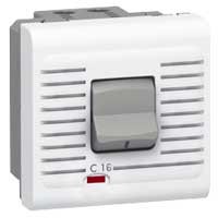 Фотография товара 'Legrand Автоматический выключатель - Программа Mosaic - термомагнитный В 077522'