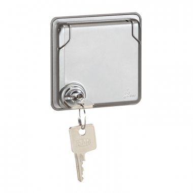 Фотография товара 'Legrand Розетка - Программа Soliroc - 2К+З - немецкий стандарт 077837'