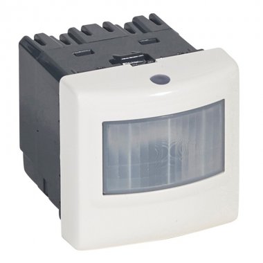 Фотография товара 'Legrand Mosaic. Датчик движения ИК с нейтралью 078450'