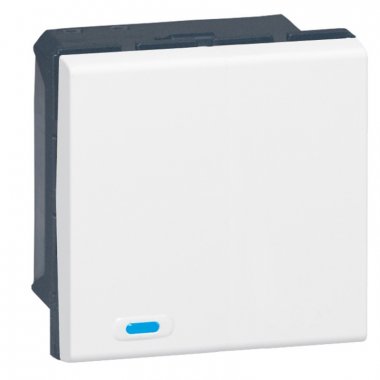 Фотография товара 'Legrand KNX Mosaic Пульт 1-клавишный 1-канальный 078489'