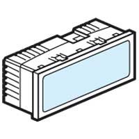 Фотография товара 'Legrand Световое табло с подсветкой синими светодиодами - Программа Mosaic - 5 модулей 078523'