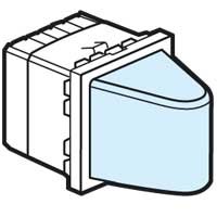 Фотография товара 'Legrand Малое световое табло с подсветкой Mosaic - 230 В - 2 модуля 078573'