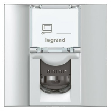 Фотография товара 'Legrand Mosaic RJ45 078629'