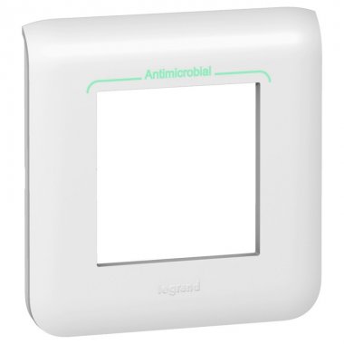 Фотография товара 'Legrand Рамка - Программа Mosaic - 2 модуля 078722'