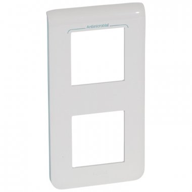 Фотография товара 'Legrand Рамка - Программа Mosaic - 2x2 модуля 078723'