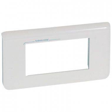 Фотография товара 'Legrand Рамка - Программа Mosaic - 4 модуля 078724'