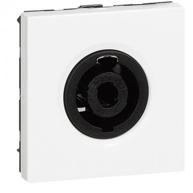 Фотография товара 'Legrand Mosaic Розетка аудио 078760'