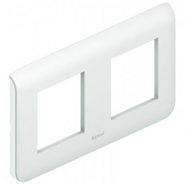 Фотография товара 'Legrand Рамка - Программа Mosaic - 2x2 модуля 078804'