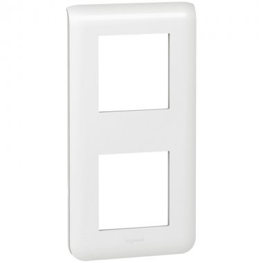 Фотография товара 'Legrand Рамка - Программа Mosaic - 2x2 модуля 078822'