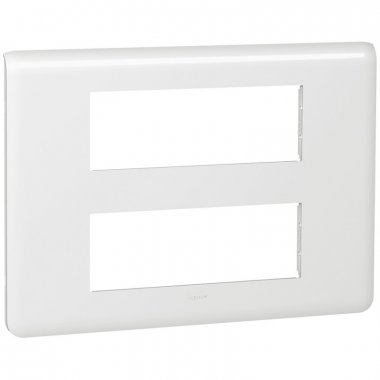 Фотография товара 'Legrand Рамка - Программа Mosaic - 2x6 модулей 078836'