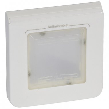 Фотография товара 'Legrand Рамка - Программа Mosaic - IP 44 - 2 модуля 078880'