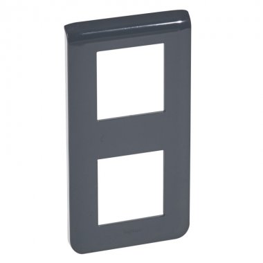 Фотография товара 'Legrand Рамка - Программа Mosaic - 2x2 модуля 079062'