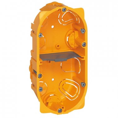 Фотография товара 'Legrand Коробка многоместная - Программа Batibox - для сухих перегородок 080042'