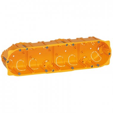 Фотография товара 'Legrand Коробка многоместная - Программа Batibox 4-местная 080044'