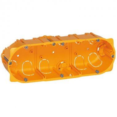 Фотография товара 'Legrand Коробка многоместная - Программа Batibox 3-местная 080053'