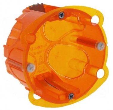 Фотография товара 'Legrand Коробка монтажная - Программа Batibox - 1-местная - глубина 40 мм 080101'