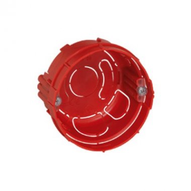 Фотография товара 'Legrand Встраиваемая коробка Batibox - одноместная - диаметр 67 мм - глубина 40 мм 080108'