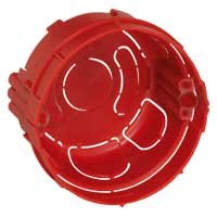 Фотография товара 'Legrand Встраиваемая коробка Batibox - диаметр 67 мм - глубина 40 мм - без винтов 080109'