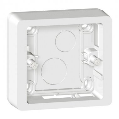 Фотография товара 'Legrand Коробка для накладного монтажа - 1-местная - Программа Celiane 080241'