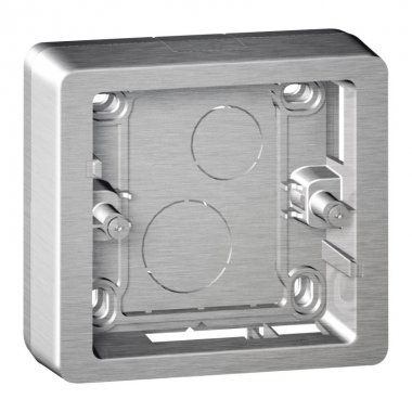 Фотография товара 'Legrand Коробка для накладного монтажа - 1-местная - Программа Celiane 080244'