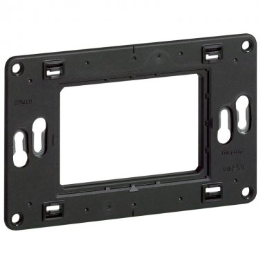 Фотография товара 'Legrand Суппорт, монтаж на винтах - Программа Batibox - 3 модуля 080259'