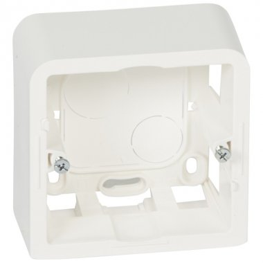 Фотография товара 'Legrand Накладная монтажная коробка - Программа Mosaic 080281'