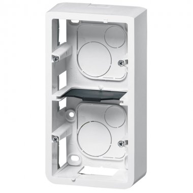 Фотография товара 'Legrand Накладная монтажная коробка - Программа Mosaic 080282'