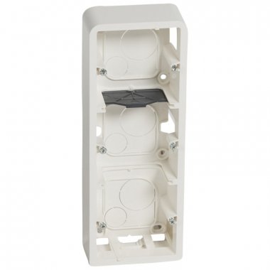 Фотография товара 'Legrand Накладная монтажная коробка - Программа Mosaic 080283'