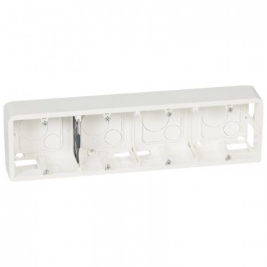 Фотография товара 'Legrand Накладная монтажная коробка - Mosaic 080284'