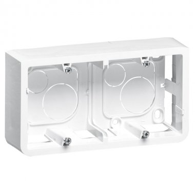 Фотография товара 'Legrand Накладная монтажная коробка - Mosaic 080285'