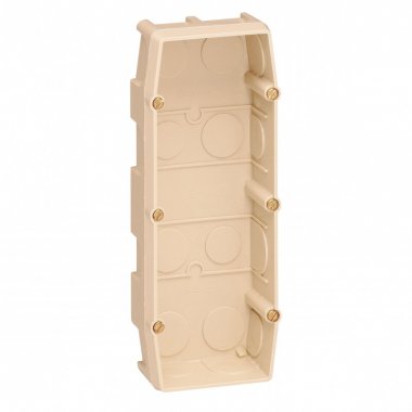 Фотография товара 'Legrand Mosaic Коробка монтажная Superbox 3 поста 089127'