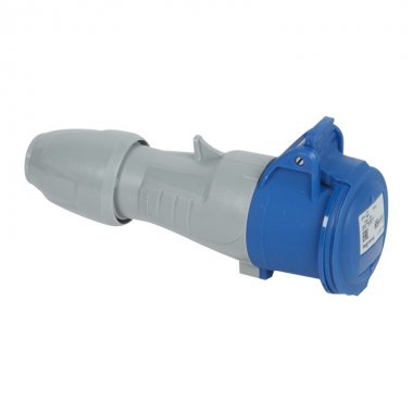 Фотография товара 'Legrand Розетка мобильная - 16А - 2К+З - 230 В - IP 44 090105'