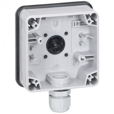 Фотография товара 'Legrand Монтажная коробка - Программа Plexo сборные механизмы 1 пост 090491'