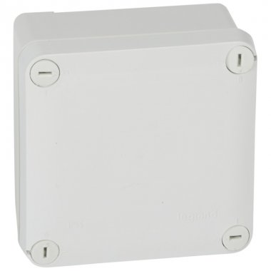 Фотография товара 'Legrand Коробка распределительная Plexo IP55 105х105х55мм 092020'