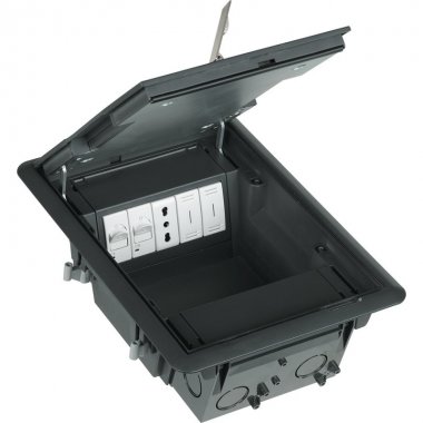 Фотография товара 'Legrand Люк для фальшпола со стальной накладкой 10 модулей 150702'