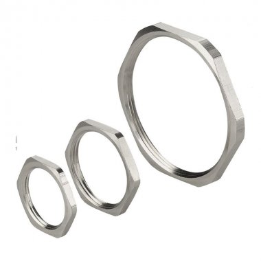 Фотография товара 'Legrand Гайка никелевая латунь PG 29 386627'