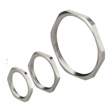 Фотография товара 'Legrand Гайка никелевая латунь PG 46 386630'