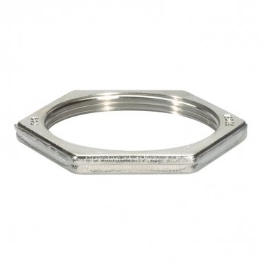 Фотография товара 'Legrand Гайка никелевая латунь ISO 50 386636'