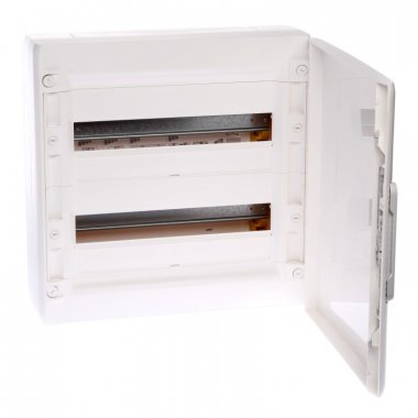 Фотография товара 'Legrand Распределительный щиток XL3 125 - 2 ряда - 36 модулей - 450х450х128 мм 401647'