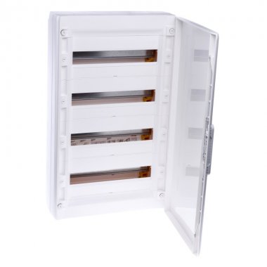 Фотография товара 'Legrand Распределительный щиток XL3 125 - 4 ряда - 72 модуля - 750х450х128 мм 401649'