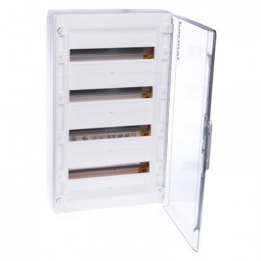 Фотография товара 'Legrand Распределительный щиток XL3 125 - 4 ряда - 72 модуля - 750х450х128 мм 401659'