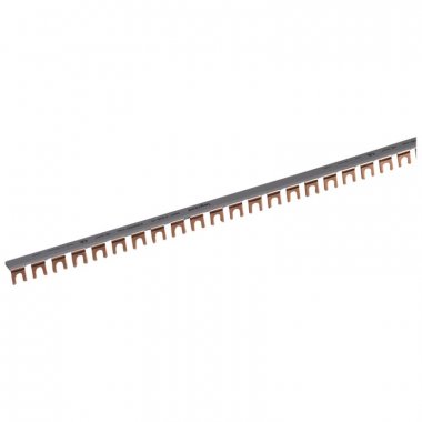 Фотография товара 'Legrand Шина гребенчатая 1п 57 модулей 16мм,кв вилка 404912'