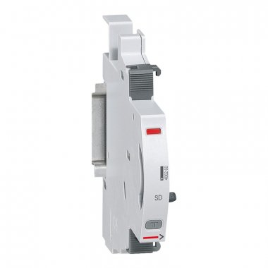 Фотография товара 'Legrand Вспомогательный переключающий контакт срабатывания DX 6 А - 250 ВA 406260'