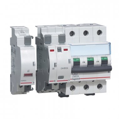 Фотография товара 'Legrand Независимый расцепитель DX3 - от 110 до 415 В~ 406278'